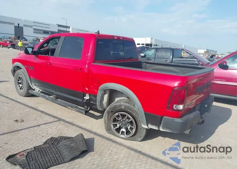 2016 Ram 1500 Rebel z USA, uszkodzony, nr VIN 1C6RR7YT8GS280941